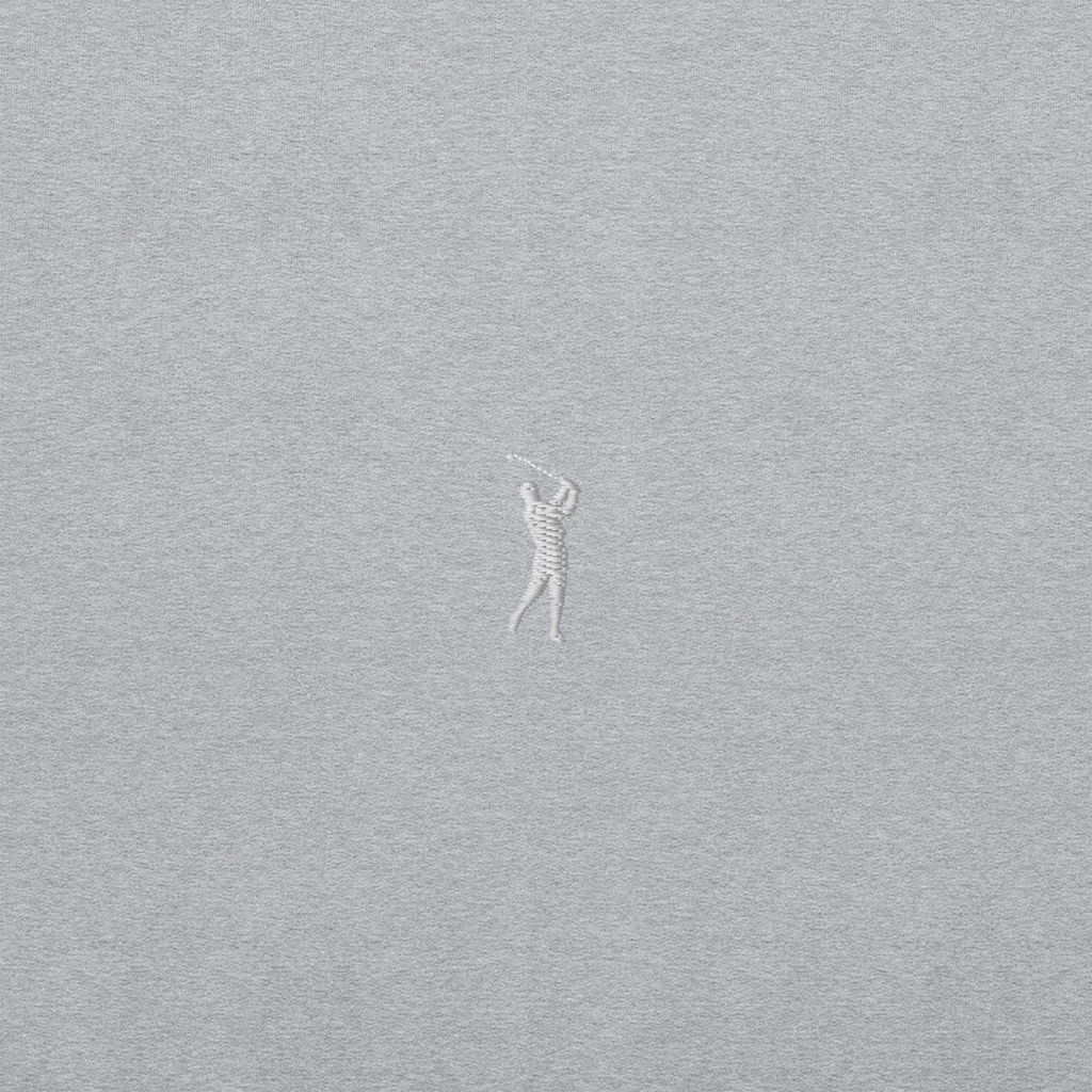 CLASSIC GOLFER on unisex sweatshirt - Sport Grey