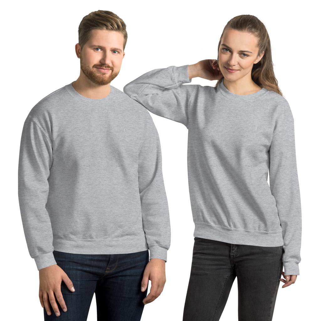 CLASSIC GOLFER on unisex sweatshirt - Sand