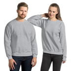 CLASSIC GOLFER on unisex sweatshirt - Carolina Blue
