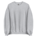 CLASSIC GOLFER on unisex sweatshirt - Sport Grey