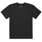 'I'D RATHER BE GOLFING' VARSITY + ICON + SMILEY GOLF on unisex t-shirts - Graphite