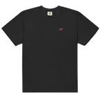 NEON PINK GOLF GRAFFITI on unisex t-shirts
