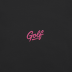 NEON PINK GOLF GRAFFITI on unisex t-shirts