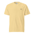 DON PANCHITO BALL x CROSSED GOLF CLUBS unisex garment-dyed heavyweight t-shirt
