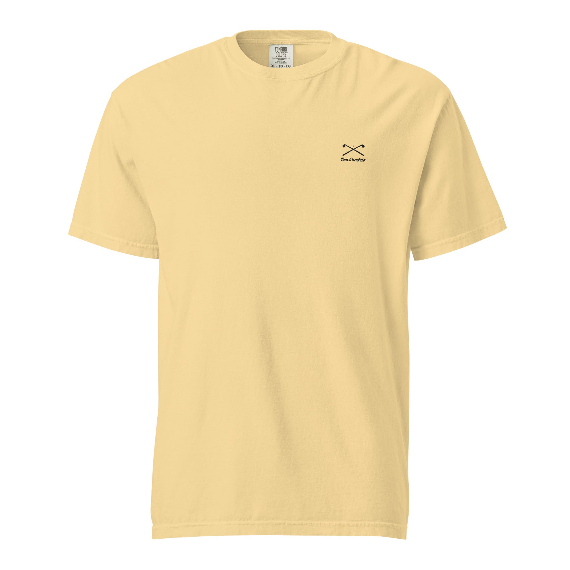 DON PANCHITO BALL x CROSSED GOLF CLUBS unisex garment-dyed heavyweight t-shirt