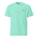DON PANCHITO BALL x CROSSED GOLF CLUBS unisex garment-dyed heavyweight t-shirt