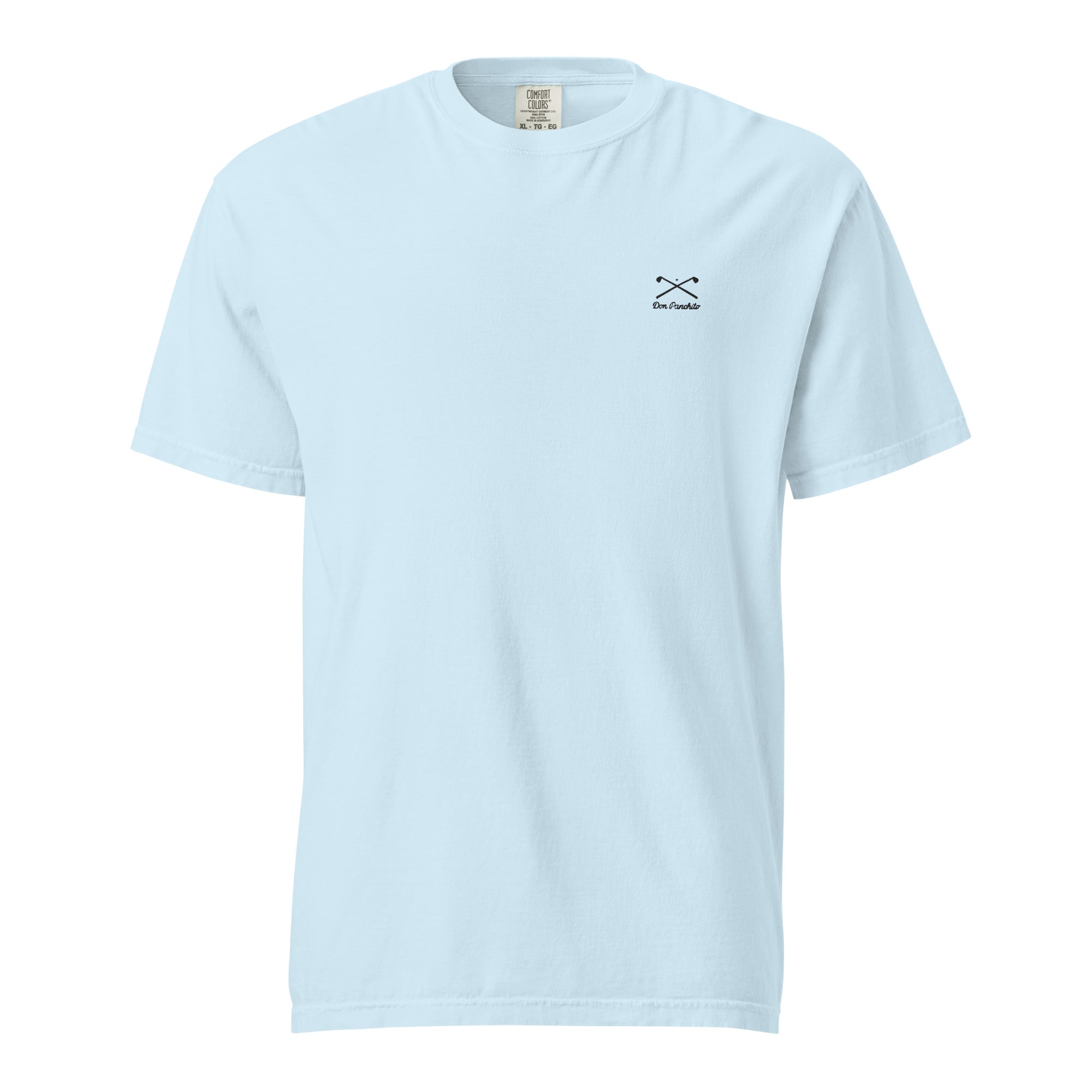 DON PANCHITO BALL x CROSSED GOLF CLUBS unisex garment-dyed heavyweight t-shirt