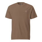 DON PANCHITO BALL x CROSSED GOLF CLUBS unisex garment-dyed heavyweight t-shirt