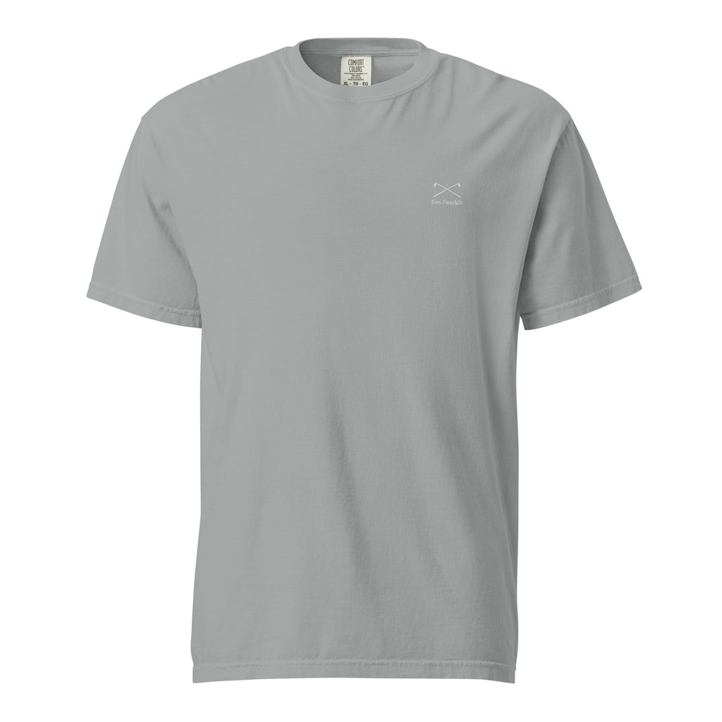 DON PANCHITO BALL x CROSSED GOLF CLUBS unisex garment-dyed heavyweight t-shirt