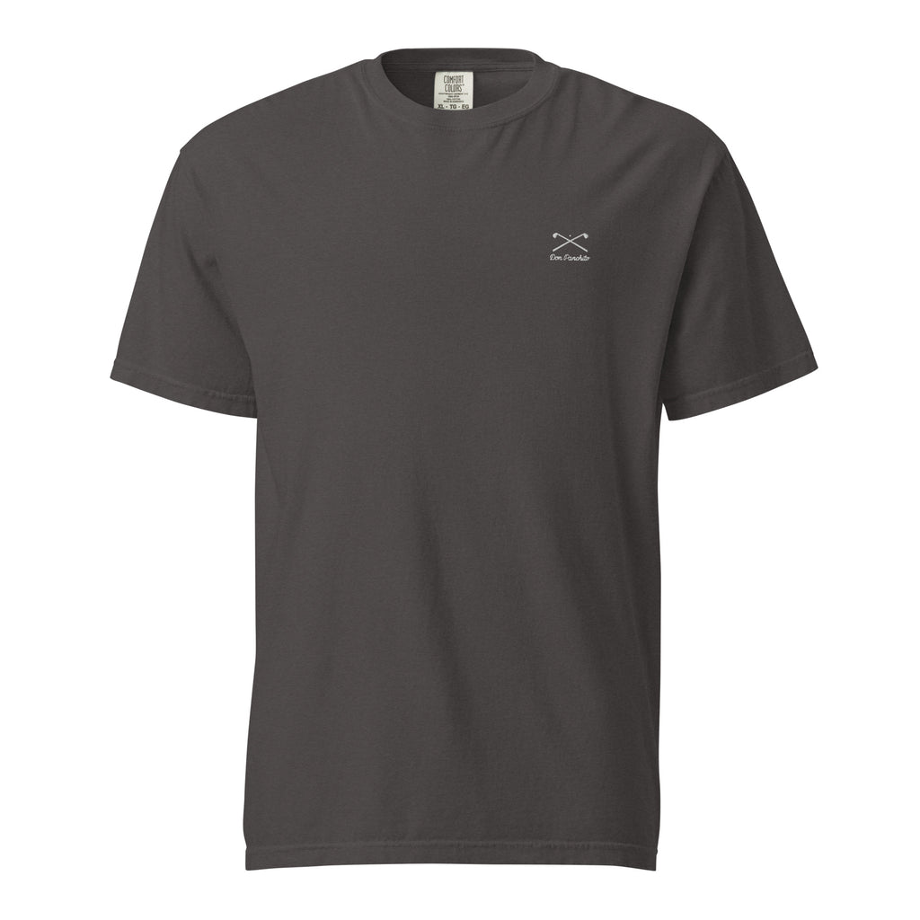 DON PANCHITO BALL x CROSSED GOLF CLUBS unisex garment-dyed heavyweight t-shirt