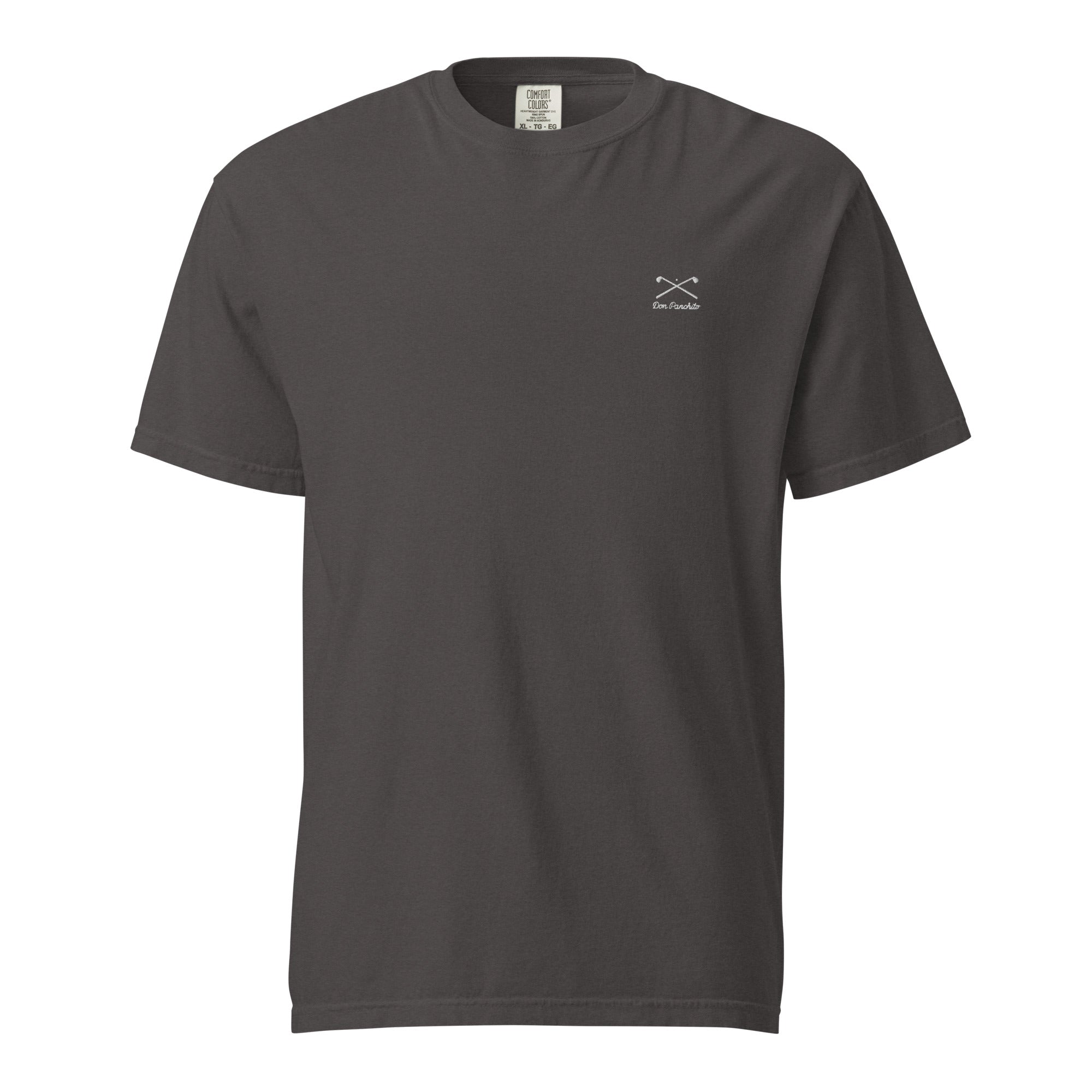 DON PANCHITO BALL x CROSSED GOLF CLUBS unisex garment-dyed heavyweight t-shirt