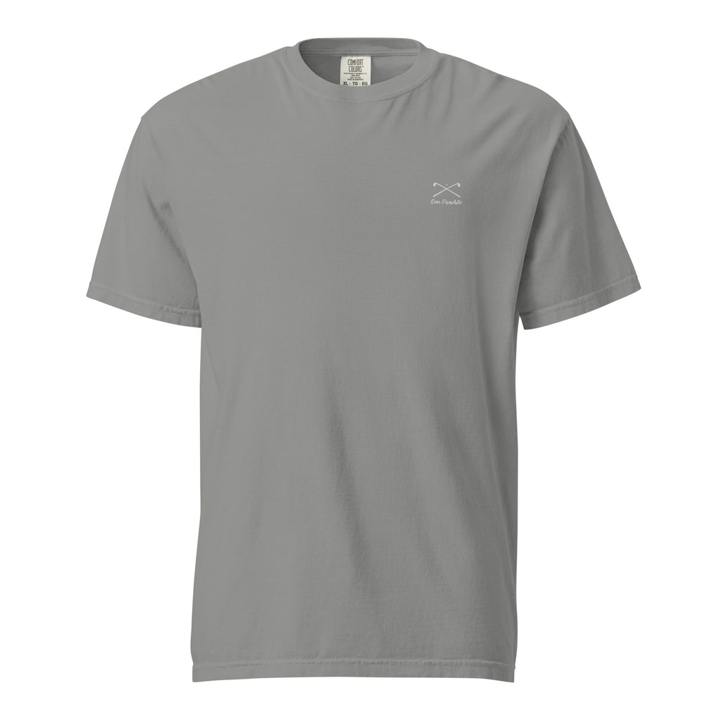 DON PANCHITO BALL x CROSSED GOLF CLUBS unisex garment-dyed heavyweight t-shirt