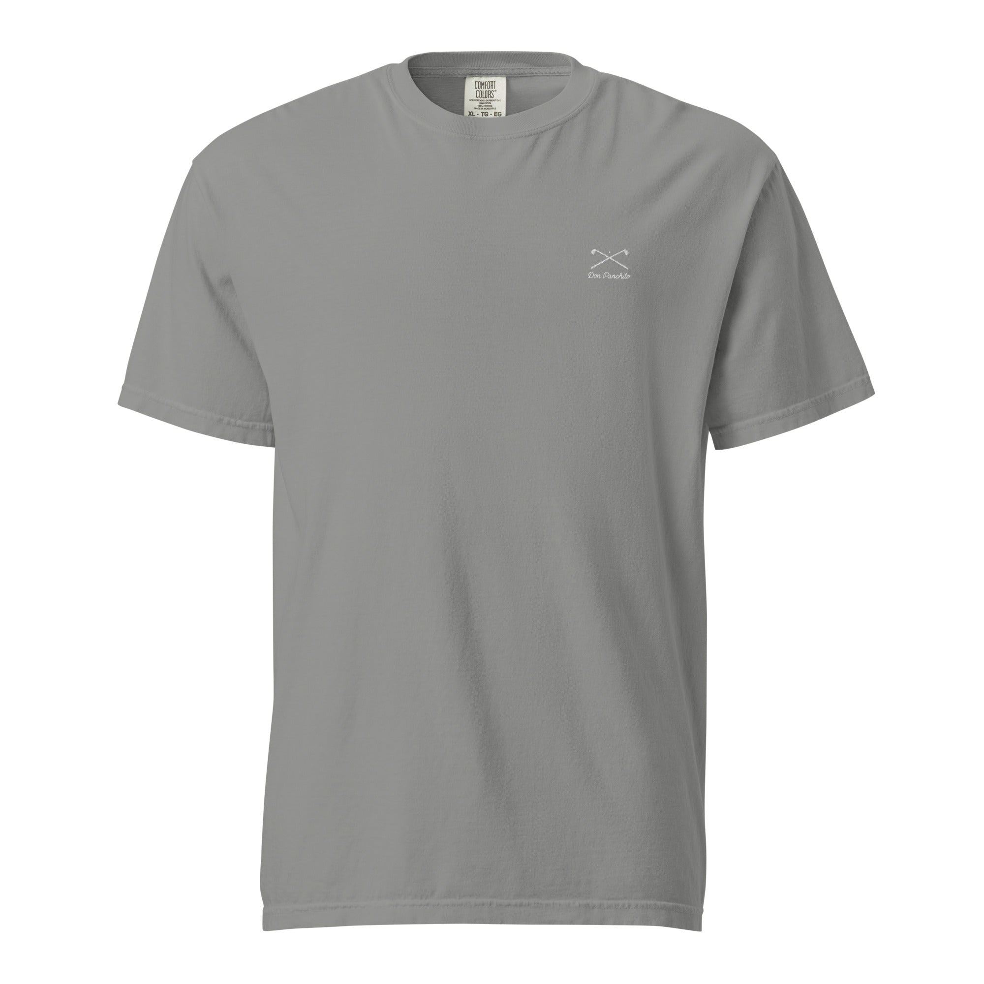 DON PANCHITO BALL x CROSSED GOLF CLUBS unisex garment-dyed heavyweight t-shirt