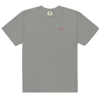 NEON PINK GOLF GRAFFITI on unisex t-shirts