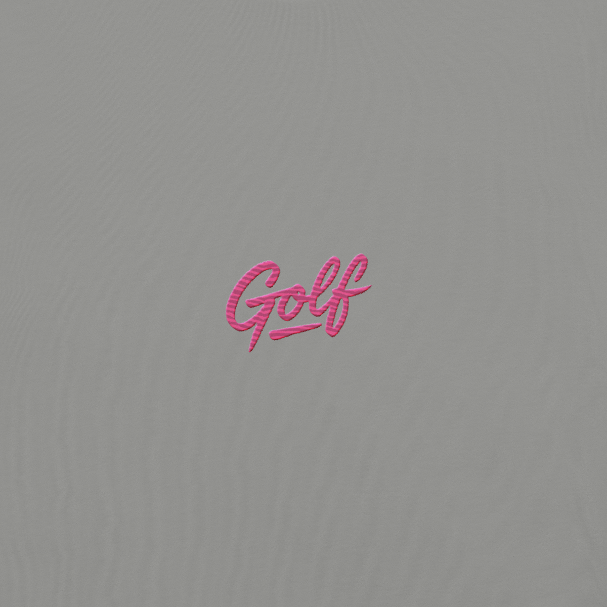 NEON PINK GOLF GRAFFITI on unisex t-shirts