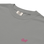 NEON PINK GOLF GRAFFITI on unisex t-shirts