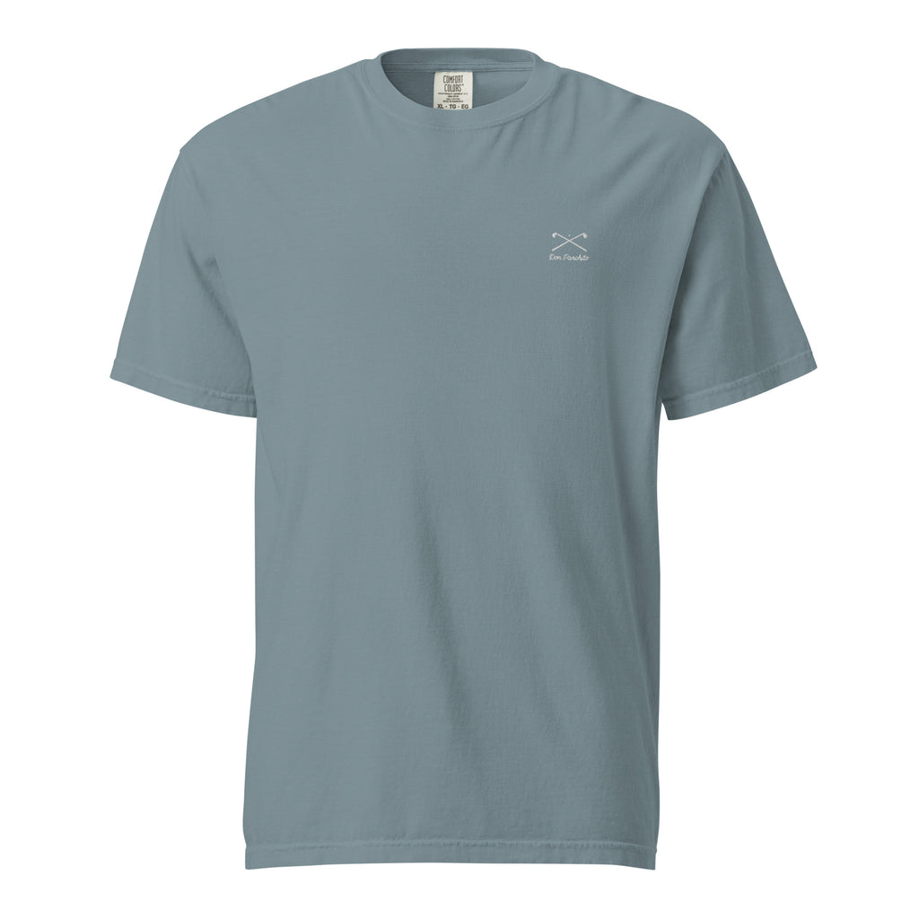 DON PANCHITO BALL x CROSSED GOLF CLUBS unisex garment-dyed heavyweight t-shirt