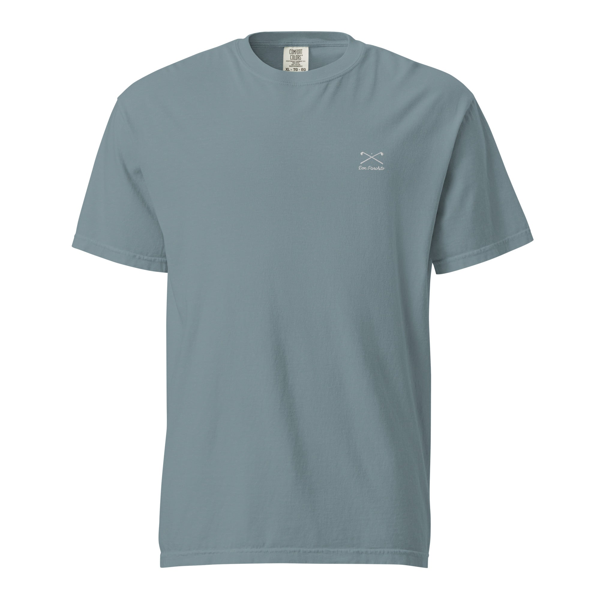 DON PANCHITO BALL x CROSSED GOLF CLUBS unisex garment-dyed heavyweight t-shirt