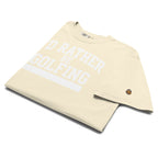I'D RATHER BE GOLFING - VARSITY unisex garment-dyed heavyweight t-shirt