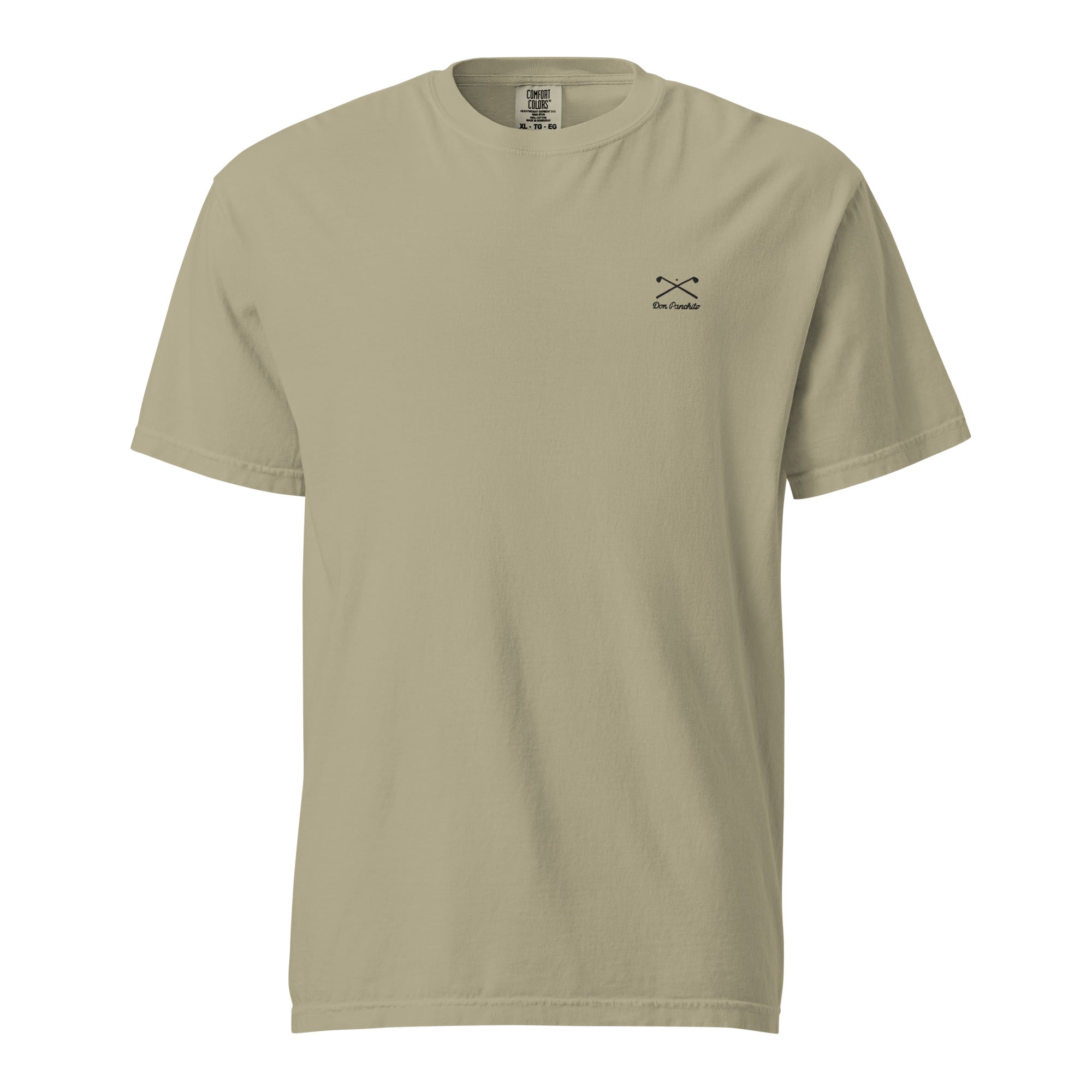 DON PANCHITO BALL x CROSSED GOLF CLUBS unisex garment-dyed heavyweight t-shirt