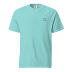 DON PANCHITO BALL x CROSSED GOLF CLUBS unisex garment-dyed heavyweight t-shirt