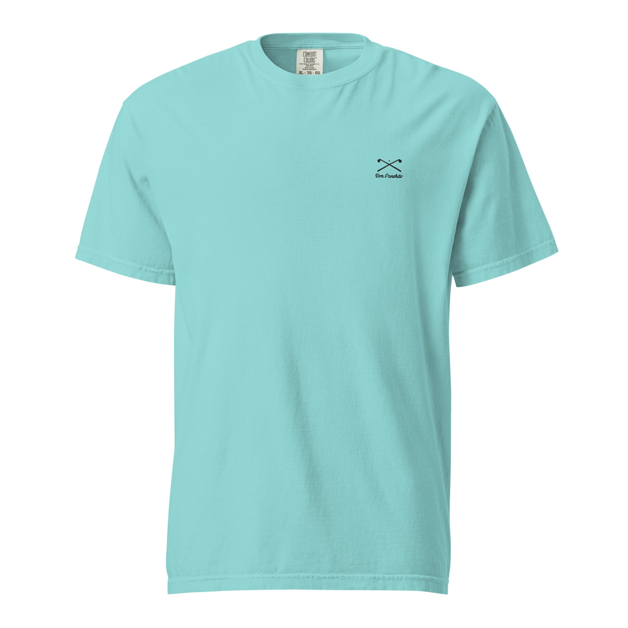 DON PANCHITO BALL x CROSSED GOLF CLUBS unisex garment-dyed heavyweight t-shirt