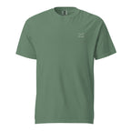 DON PANCHITO BALL x CROSSED GOLF CLUBS unisex garment-dyed heavyweight t-shirt