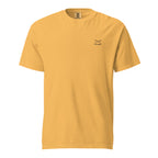 DON PANCHITO BALL x CROSSED GOLF CLUBS unisex garment-dyed heavyweight t-shirt
