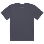 'I'D RATHER BE GOLFING' VARSITY + ICON + SMILEY GOLF on unisex t-shirts - Grey