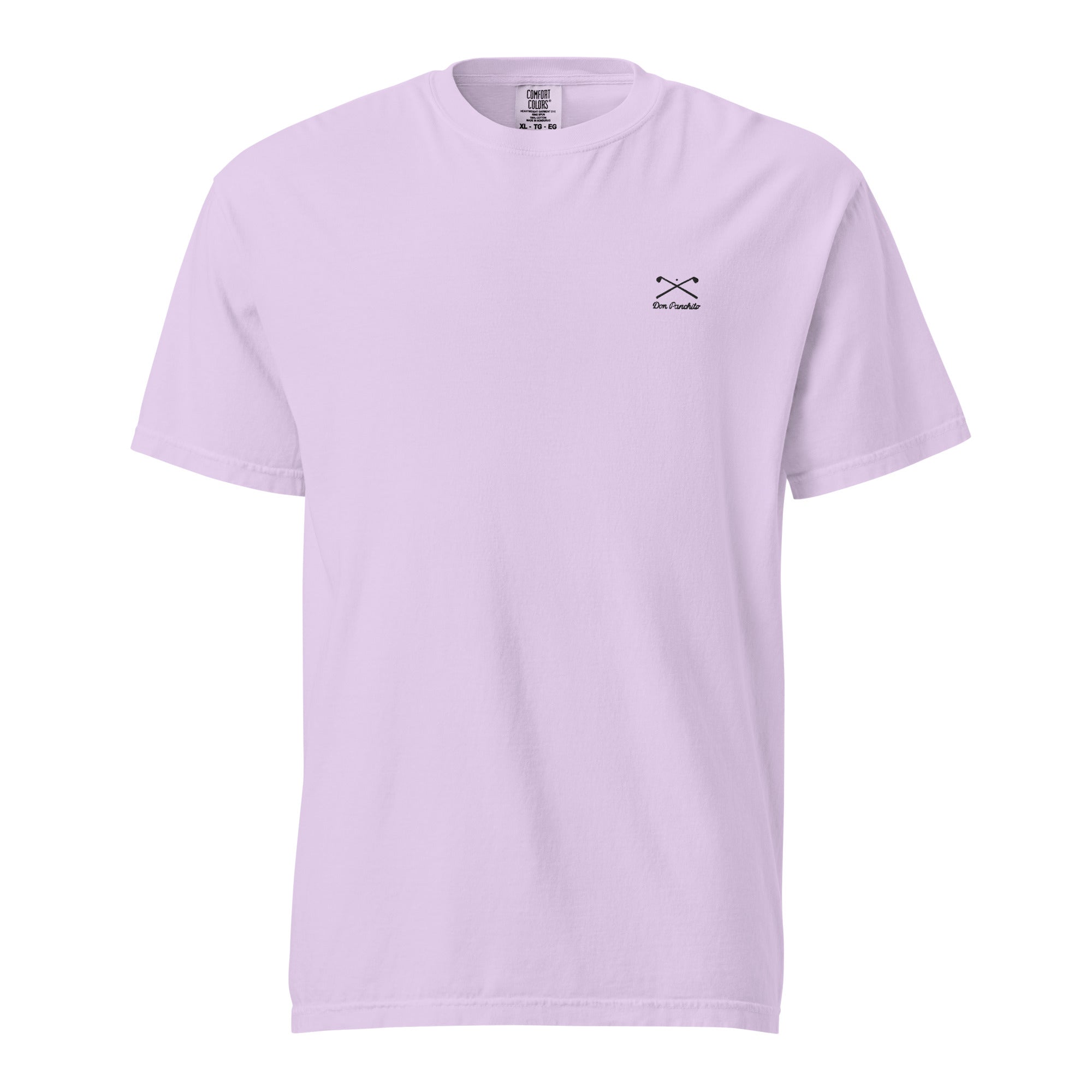 DON PANCHITO BALL x CROSSED GOLF CLUBS unisex garment-dyed heavyweight t-shirt