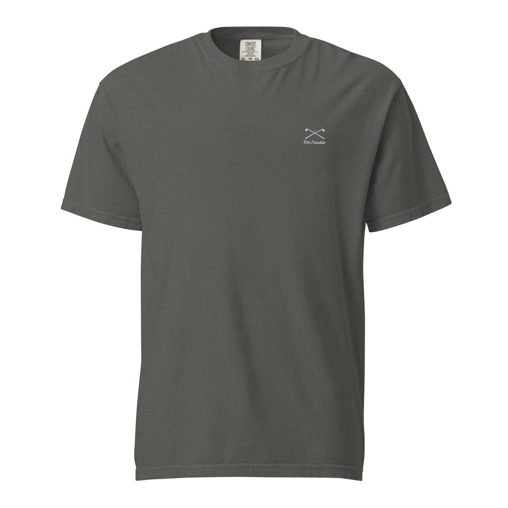 DON PANCHITO BALL x CROSSED GOLF CLUBS unisex garment-dyed heavyweight t-shirt