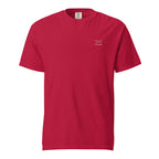 DON PANCHITO BALL x CROSSED GOLF CLUBS unisex garment-dyed heavyweight t-shirt