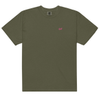 NEON PINK GOLF GRAFFITI on unisex t-shirts