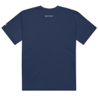 'I'D RATHER BE GOLFING' VARSITY + ICON + SMILEY GOLF on unisex t-shirts - Pepper