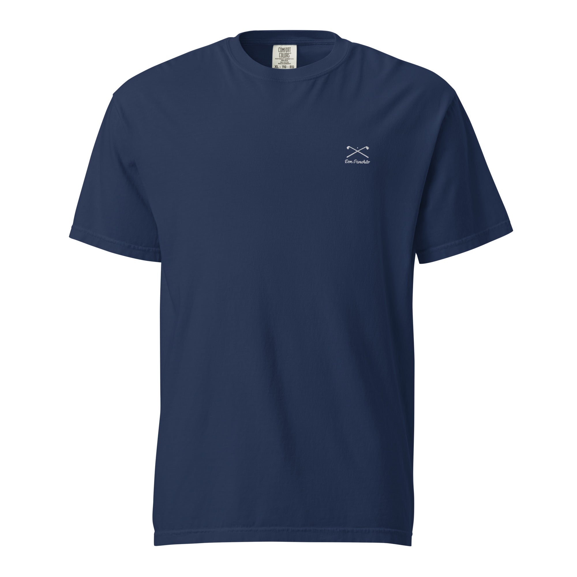 DON PANCHITO BALL x CROSSED GOLF CLUBS unisex garment-dyed heavyweight t-shirt