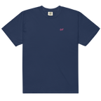 NEON PINK GOLF GRAFFITI on unisex t-shirts