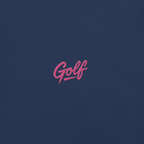 NEON PINK GOLF GRAFFITI on unisex t-shirts