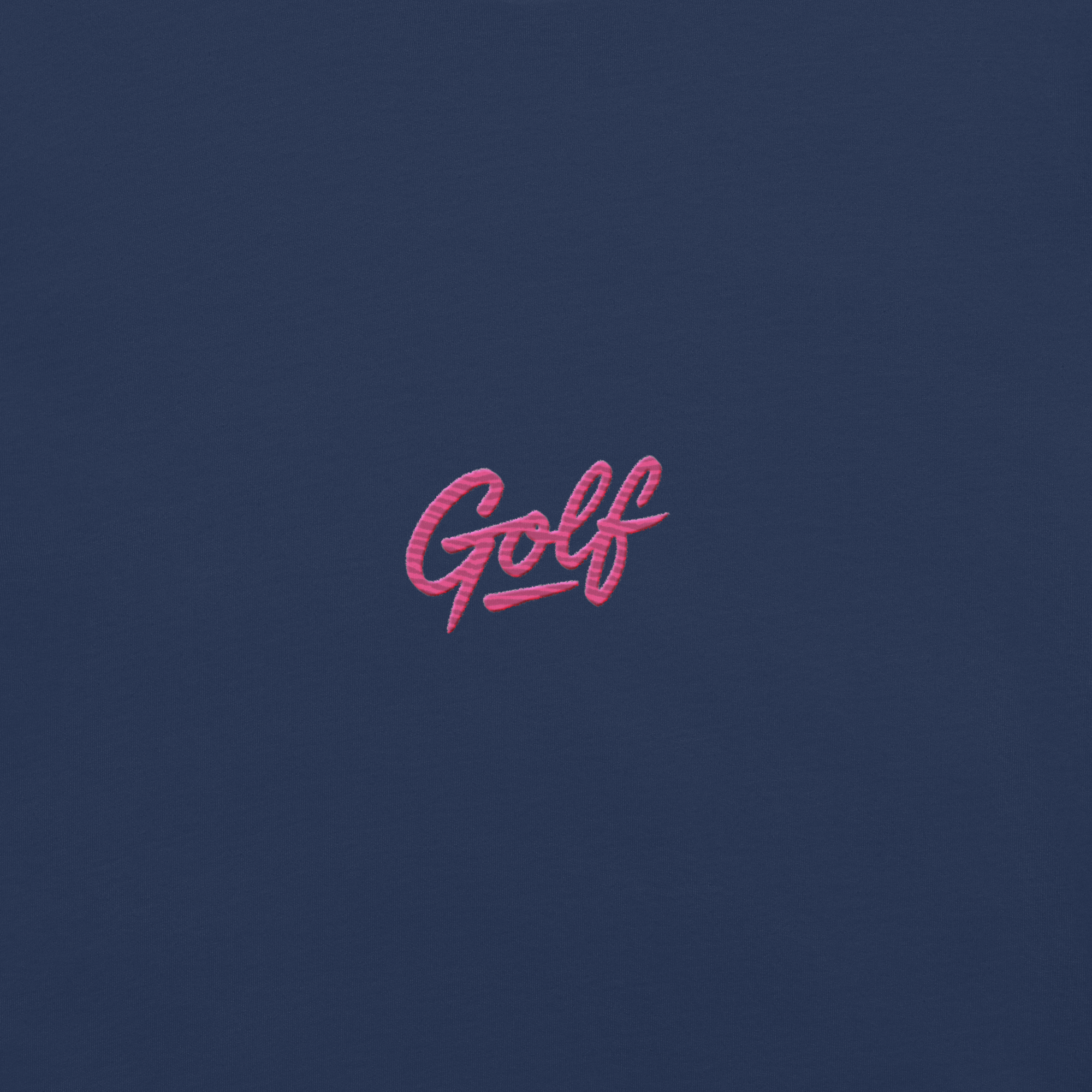 NEON PINK GOLF GRAFFITI on unisex t-shirts