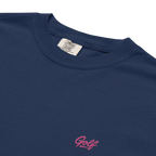 NEON PINK GOLF GRAFFITI on unisex t-shirts