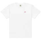 NEON PINK GOLF GRAFFITI on unisex t-shirts
