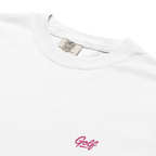 NEON PINK GOLF GRAFFITI on unisex t-shirts