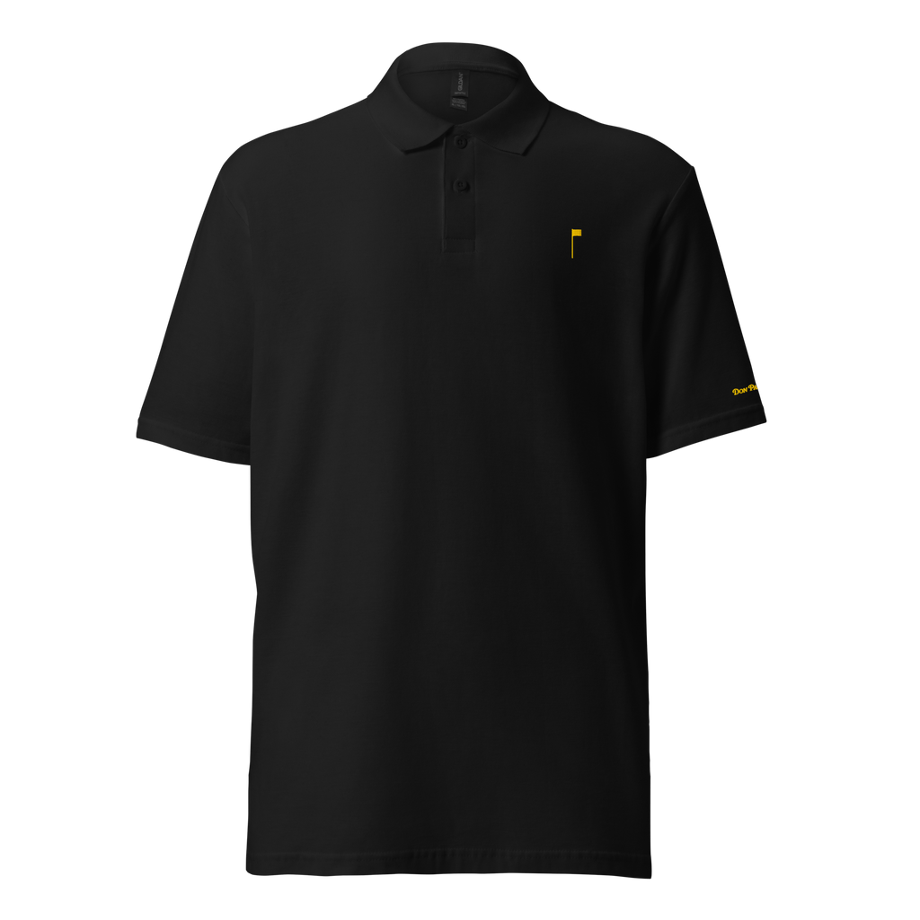 YELLOW FLAG Pique Polo Shirt
