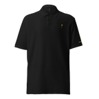 YELLOW FLAG Pique Polo Shirt