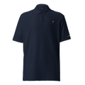 YELLOW FLAG Pique Polo Shirt