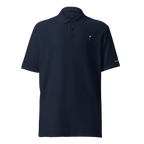 YELLOW FLAG Pique Polo Shirt