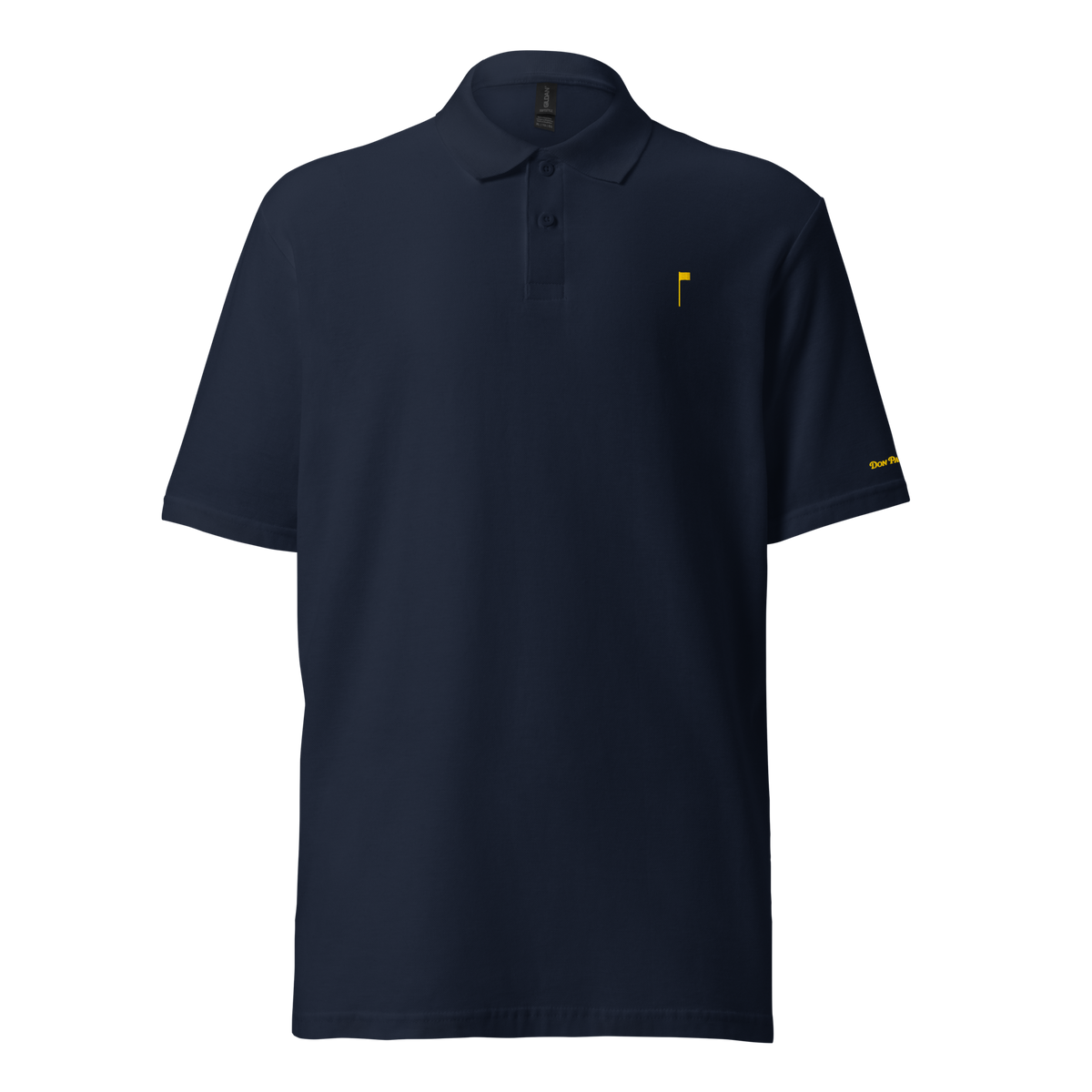 YELLOW FLAG Pique Polo Shirt