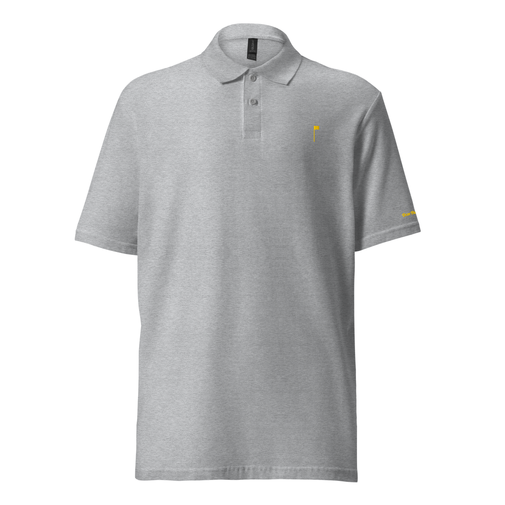 YELLOW FLAG Pique Polo Shirt