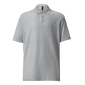 YELLOW FLAG Pique Polo Shirt