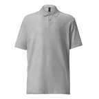 YELLOW FLAG Pique Polo Shirt
