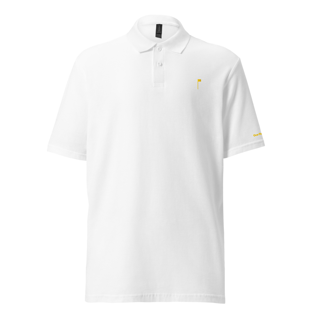 YELLOW FLAG Pique Polo Shirt